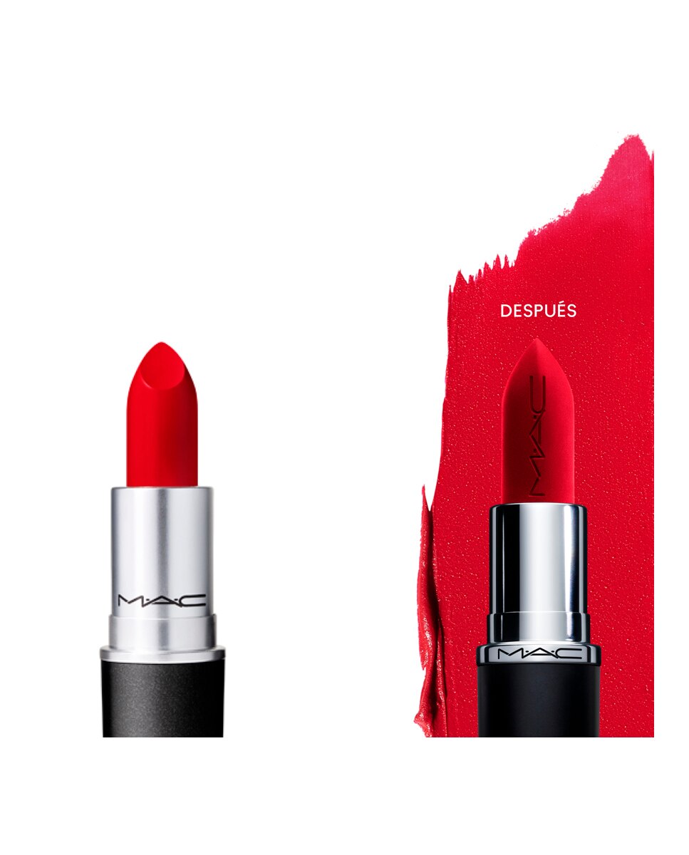 Barra de labios Macximal Silky Matte Lipstick M.A.C - CHILI CHILI-4