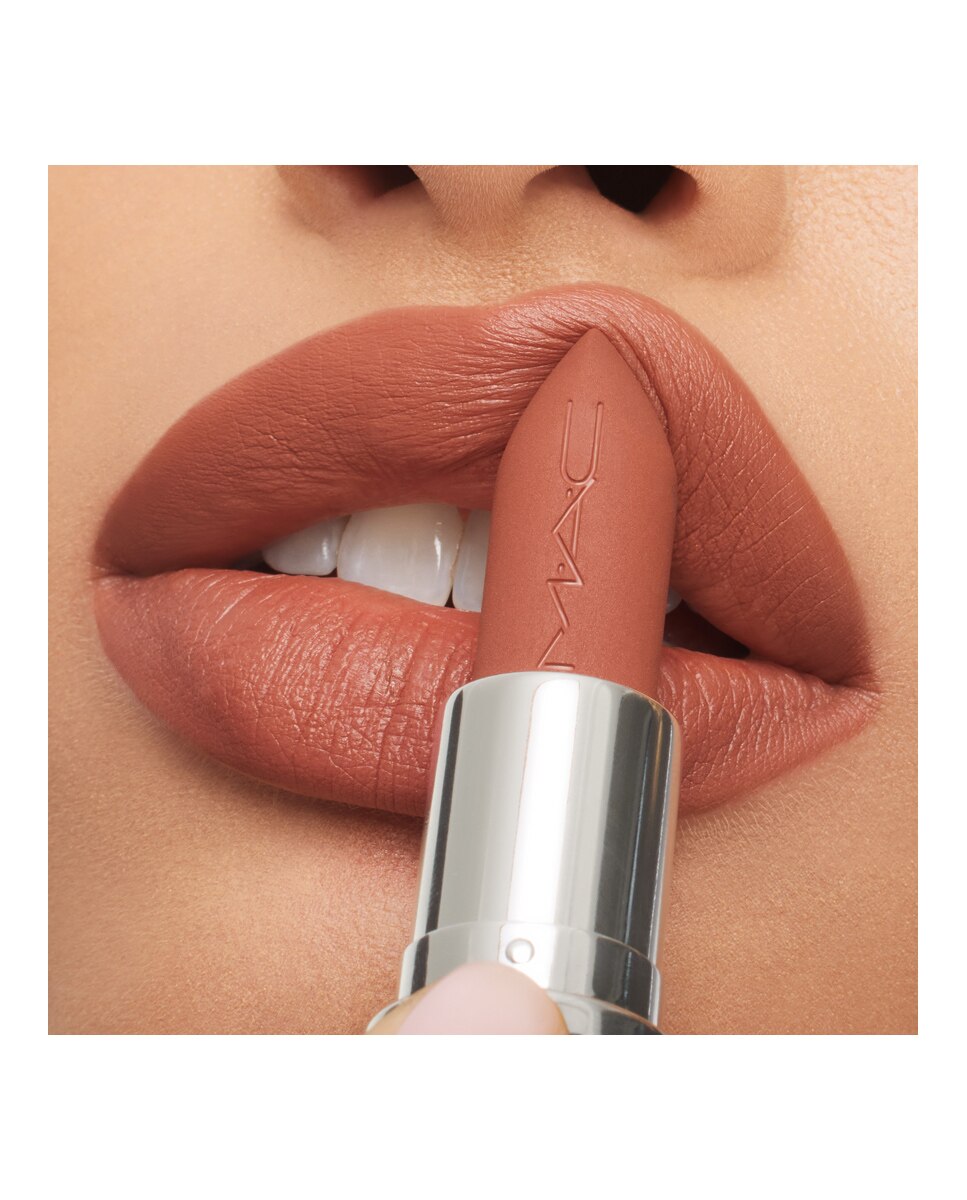 Barra de labios Macximal Silky Matte Lipstick M.A.C - WARM TEDDY WARM TEDDY-6