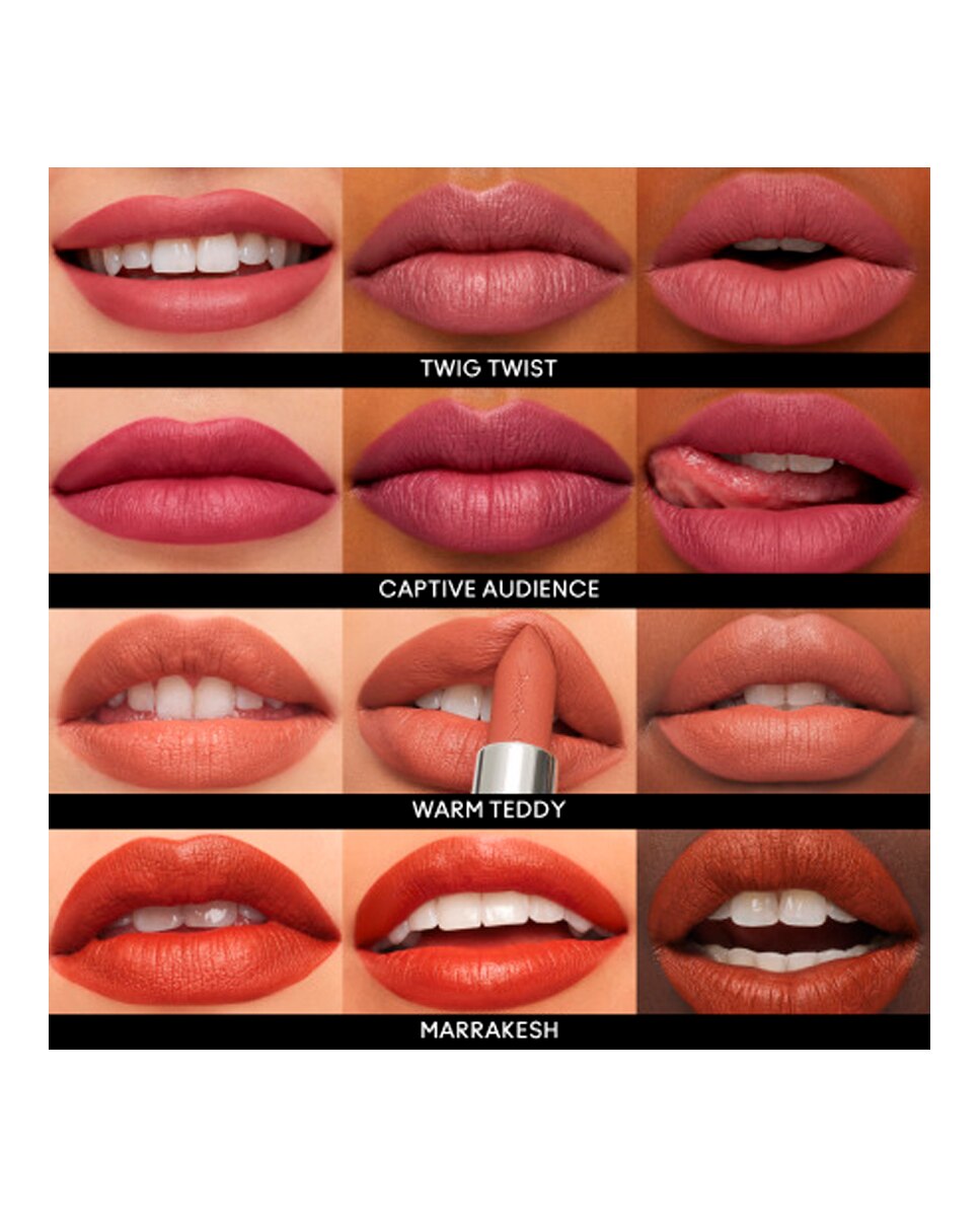 Barra de labios Macximal Silky Matte Lipstick M.A.C - WARM TEDDY WARM TEDDY-8