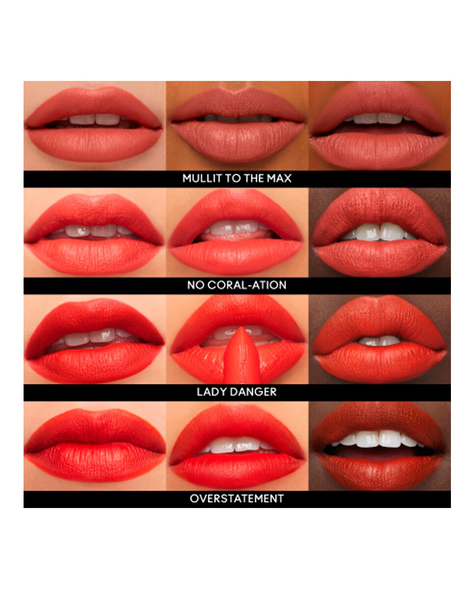 Barra de labios Macximal Silky Matte Lipstick M.A.C - MULL IT TO THE MAX MULL IT TO THE MAX-8