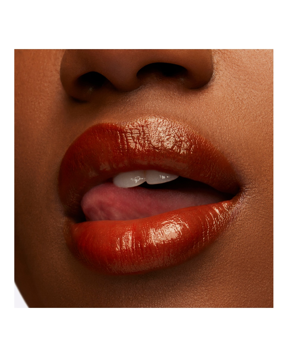 Barra de labios Lustreglass Lipstick M.A.C - OBVIOUSLY OBVIOUSLY-6