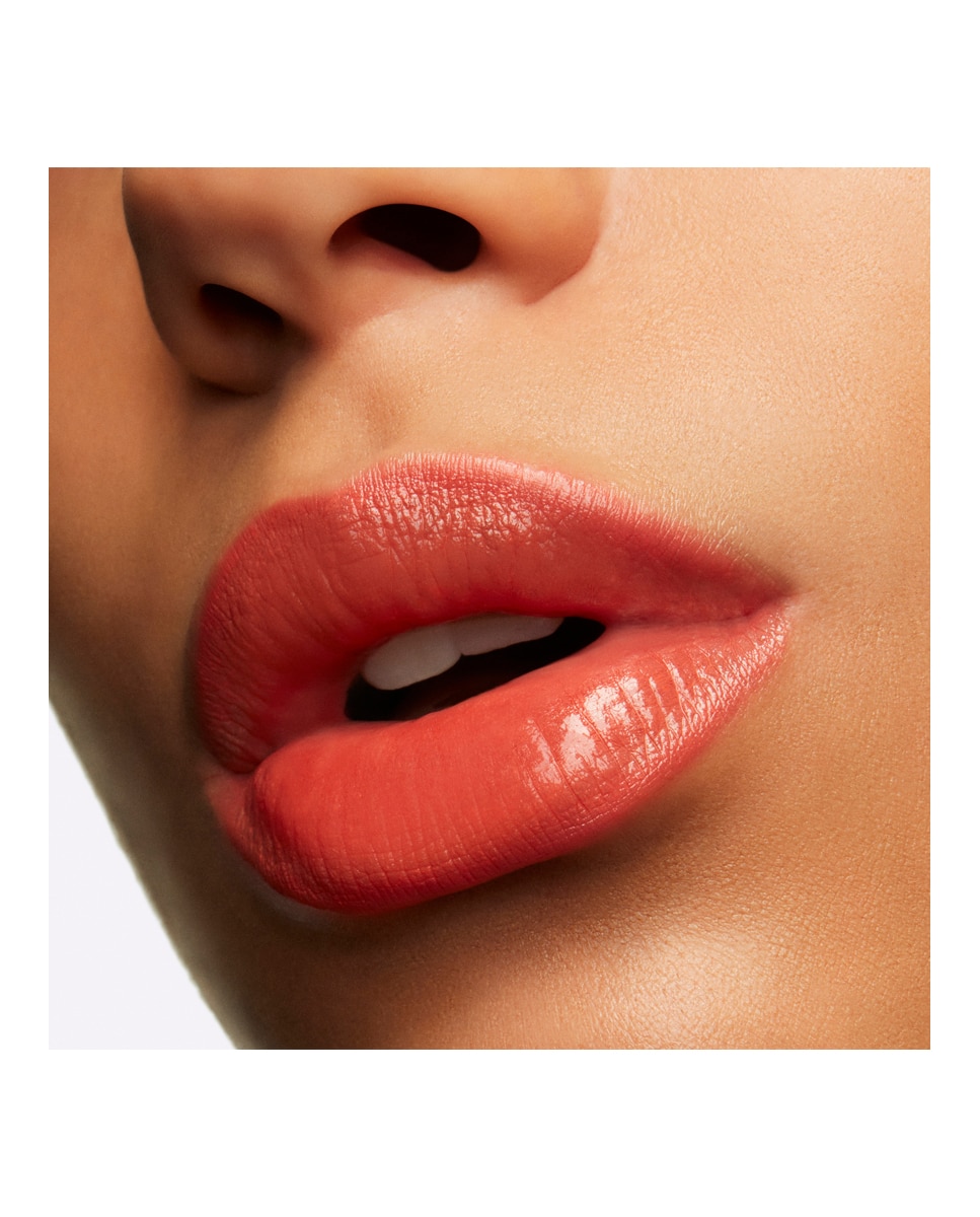 Barra de labios Lustreglass Lipstick M.A.C - KISSMET KISSMET-5