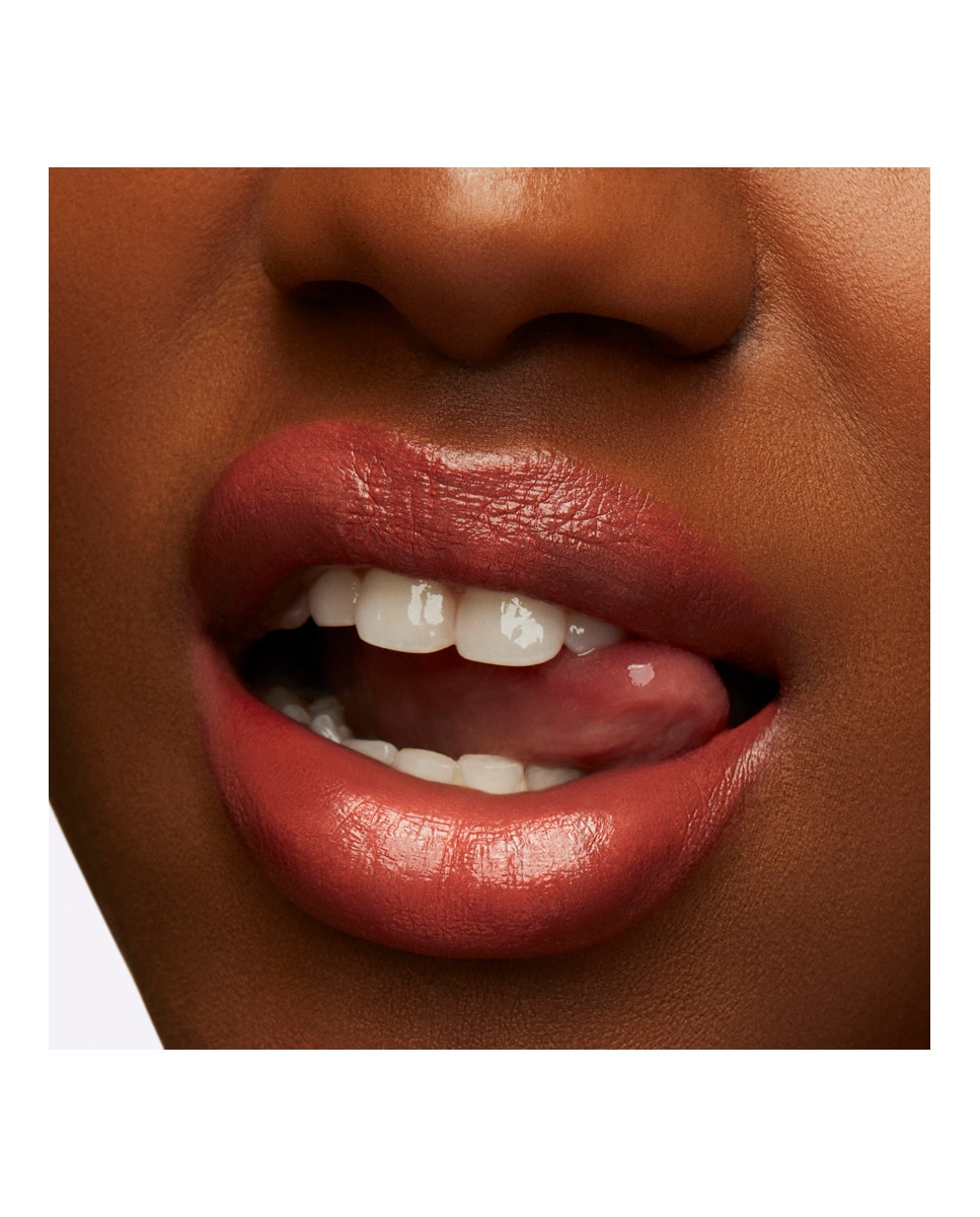 Barra de labios Lustreglass Lipstick M.A.C - KISSMET KISSMET-6