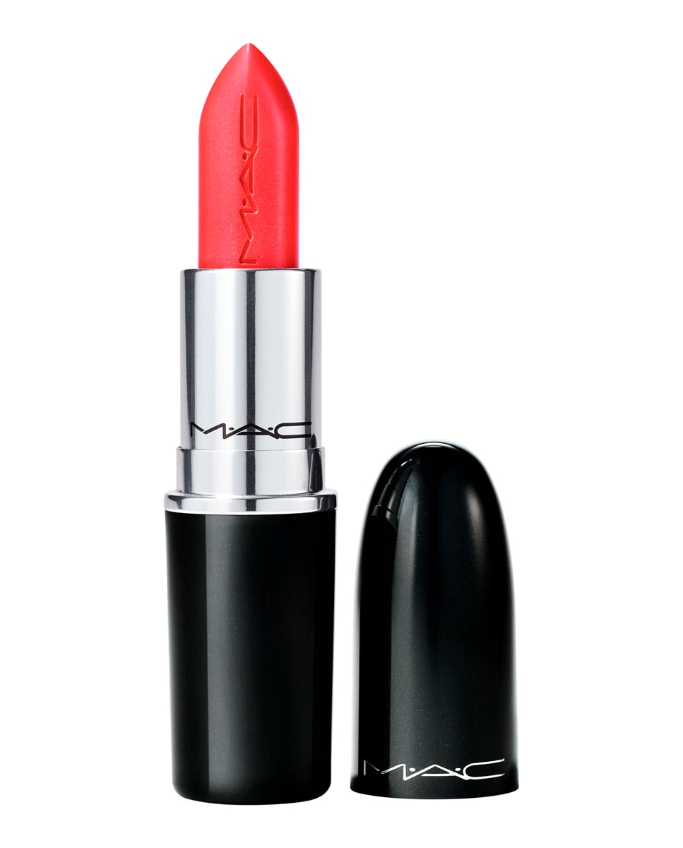 Barra de labios Lustreglass Lipstick M.A.C - GUMMY BARE GUMMY BARE-1