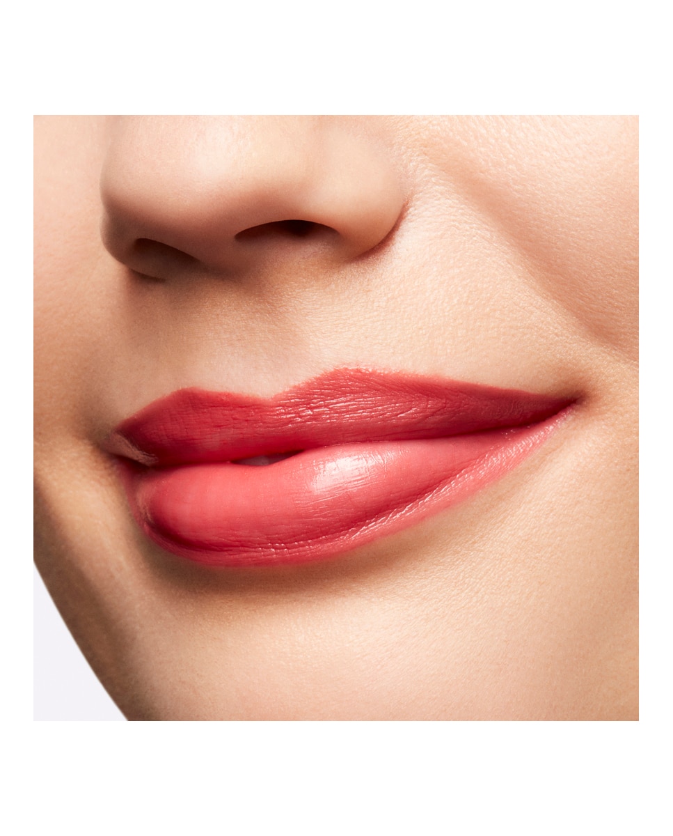 Barra de labios Lustreglass Lipstick M.A.C - GUMMY BARE GUMMY BARE-4