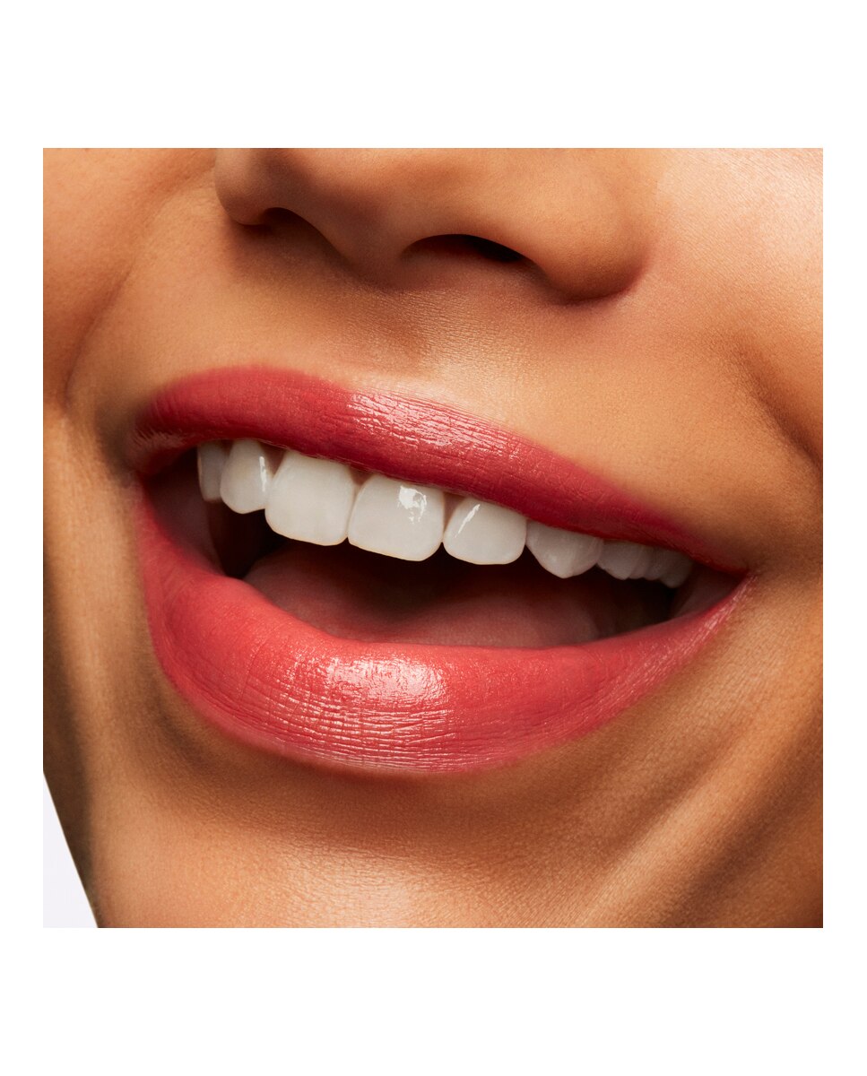 Barra de labios Lustreglass Lipstick M.A.C - GUMMY BARE GUMMY BARE-5