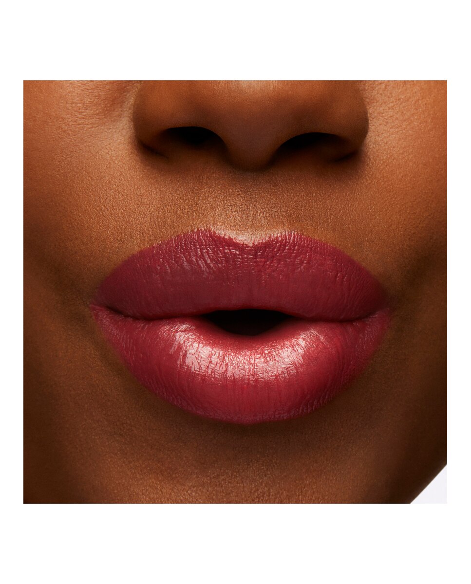 Barra de labios Lustreglass Lipstick M.A.C - GUMMY BARE GUMMY BARE-6