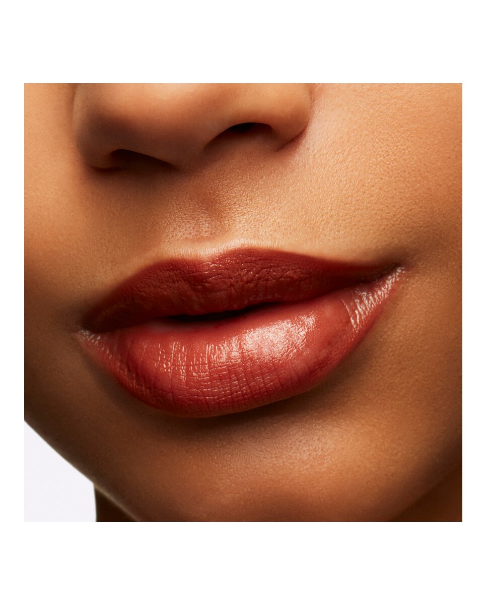 Barra de labios Lustreglass Lipstick M.A.C - WORK CRUSH WORK CRUSH-5