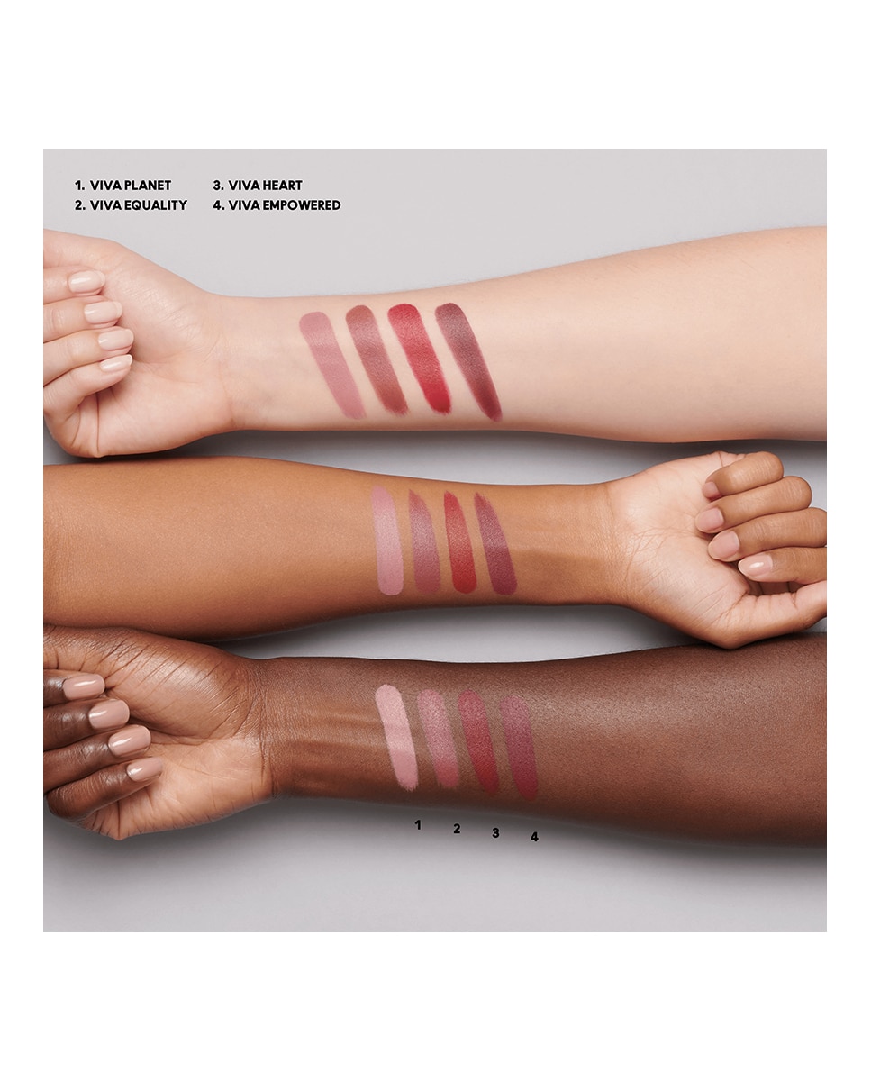 Barra de Labios Silky Matte Viva Glam Lipstick M.A.C. - VIVA EMPOWERED VIVA EMPOWERED-4