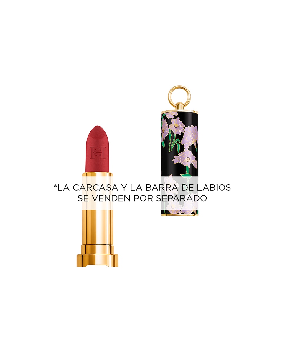 Barra de Labios Fabulous Kiss efecto mate ligero Carolina Herrera - 792 Uptown Queen 792 Uptown Queen-2