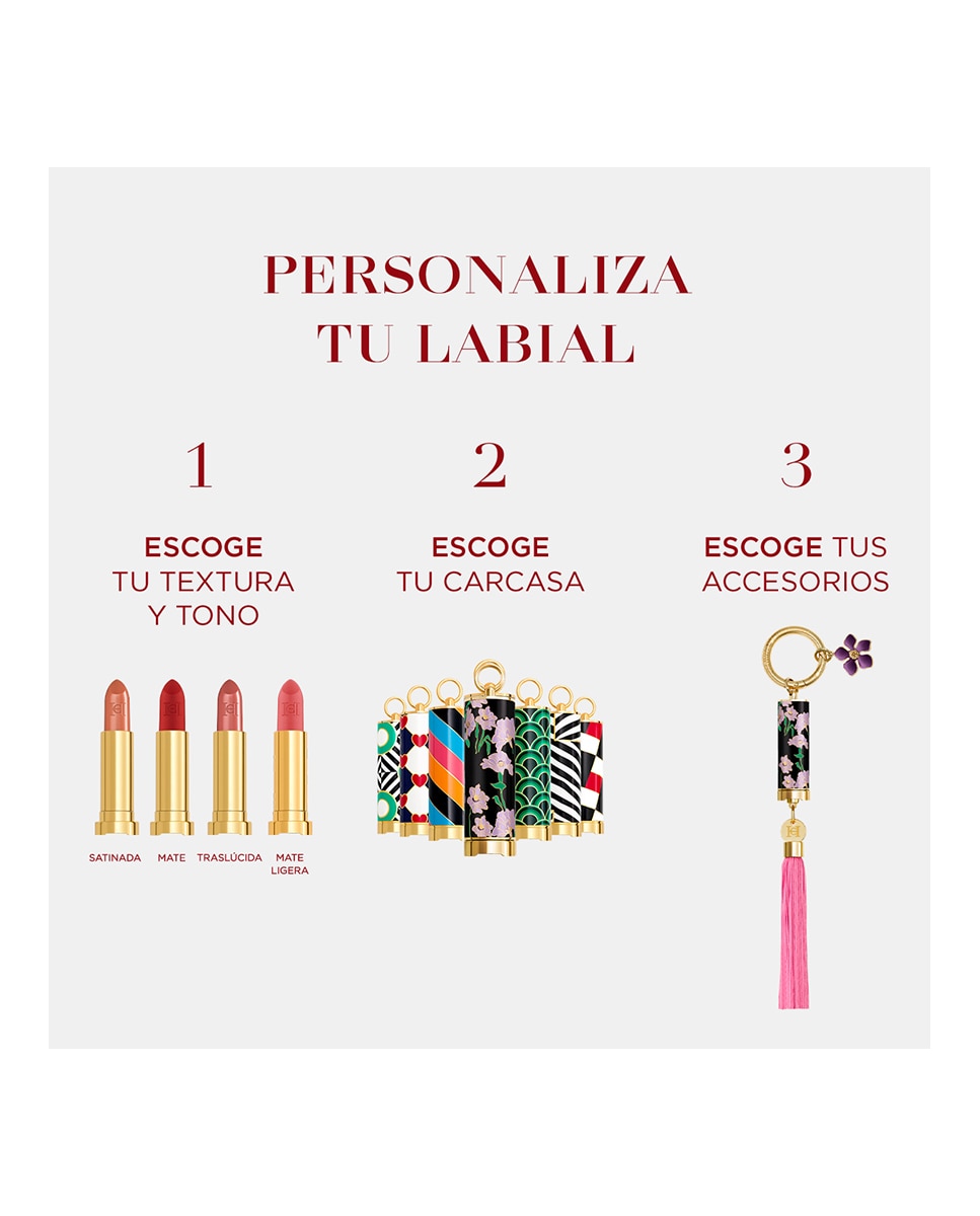 Barra de Labios Fabulous Kiss efecto mate ligero Carolina Herrera - 792 Uptown Queen 792 Uptown Queen-7