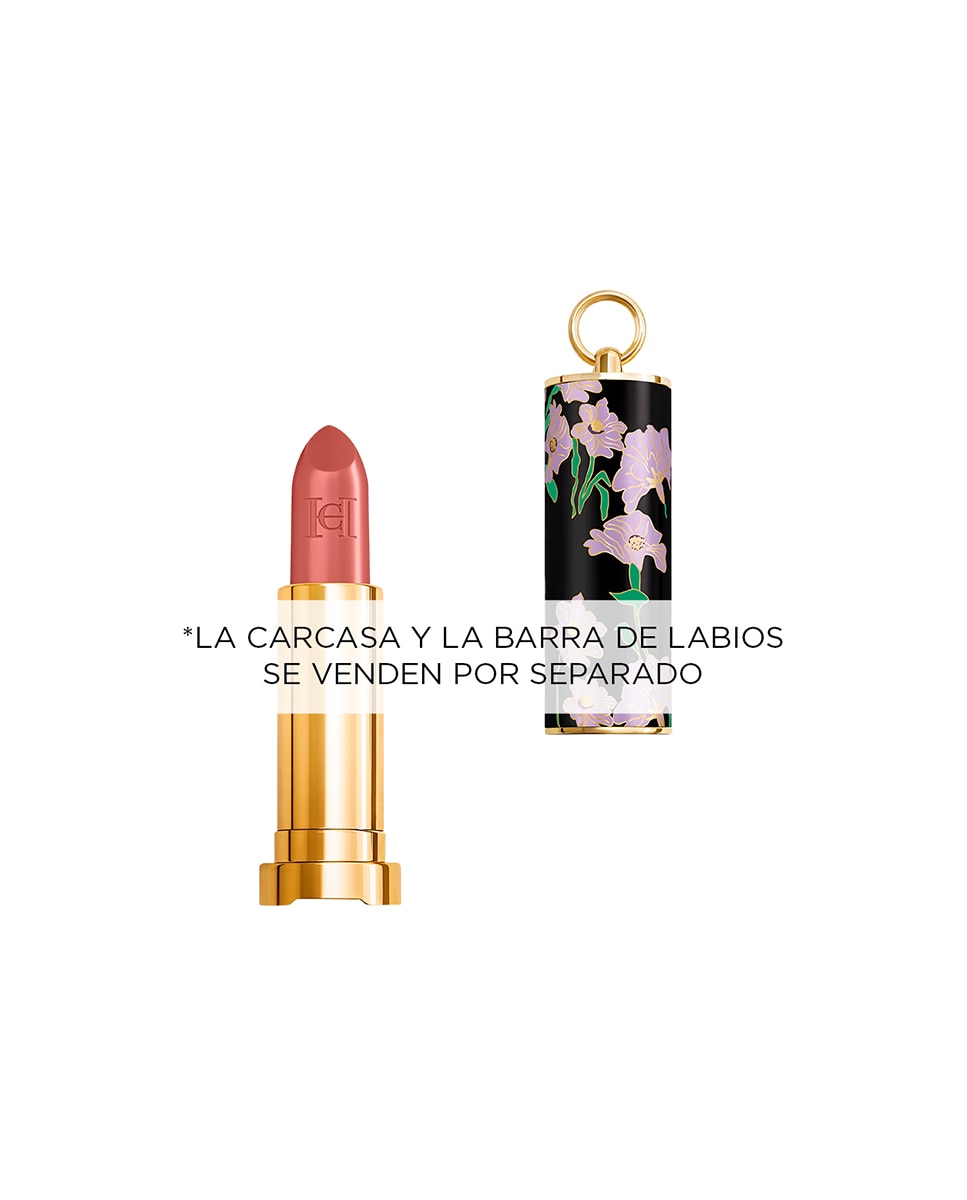 Barra de Labios Fabulous Kiss The Lipstick Efecto Satinado Carolina Herrera - 374 Mauve Glam 374 Mauve Glam-2