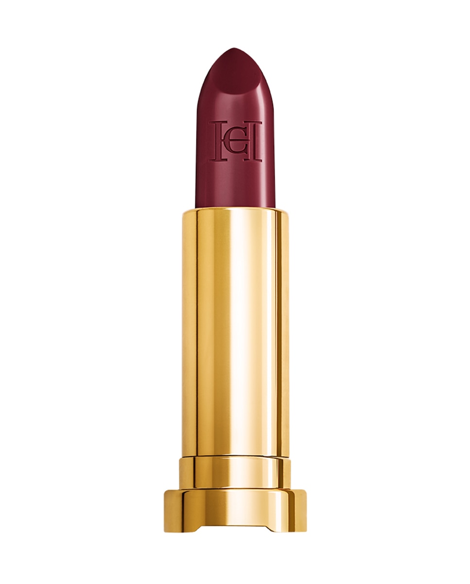 Barra de Labios Fabulous Kiss The Lipstick Efecto Satinado Carolina Herrera - 315 Obsessively Plum 3,5 g 395 Purple Drama-1