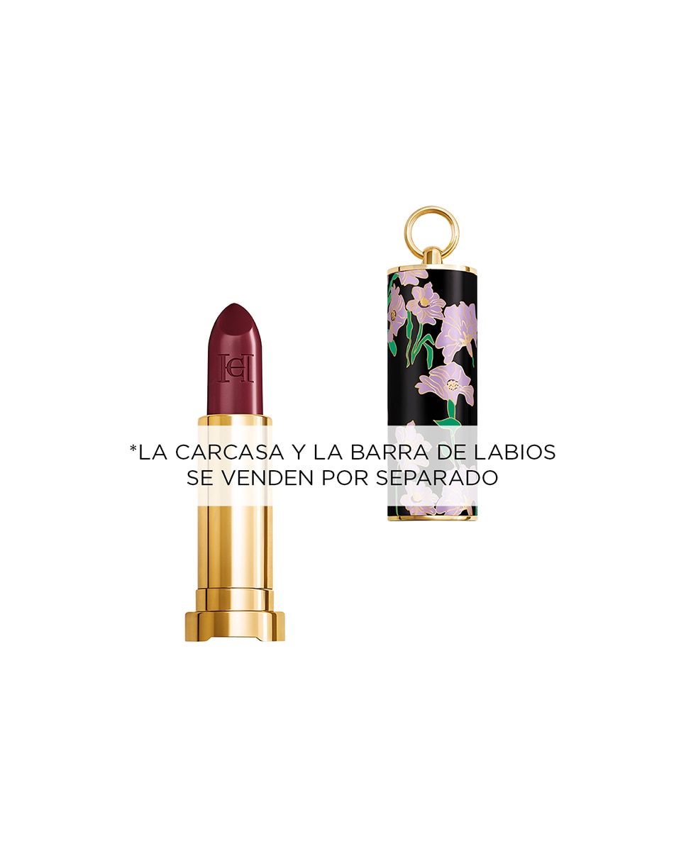 Barra de Labios Fabulous Kiss The Lipstick Efecto Satinado Carolina Herrera - 315 Obsessively Plum 3,5 g 395 Purple Drama-2