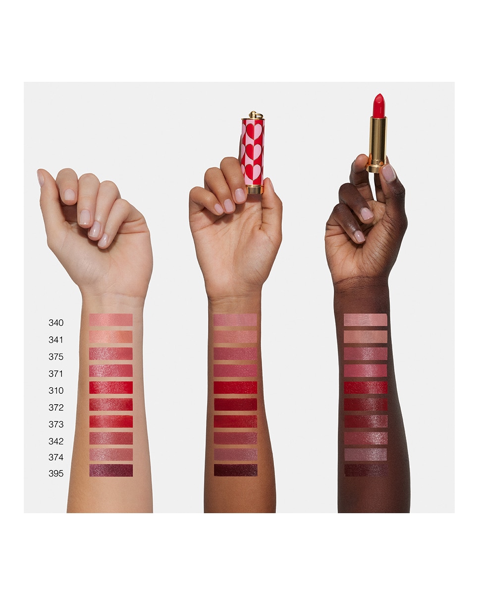 Barra de Labios Fabulous Kiss The Lipstick Efecto Satinado Carolina Herrera - 315 Obsessively Plum 3,5 g 395 Purple Drama-3