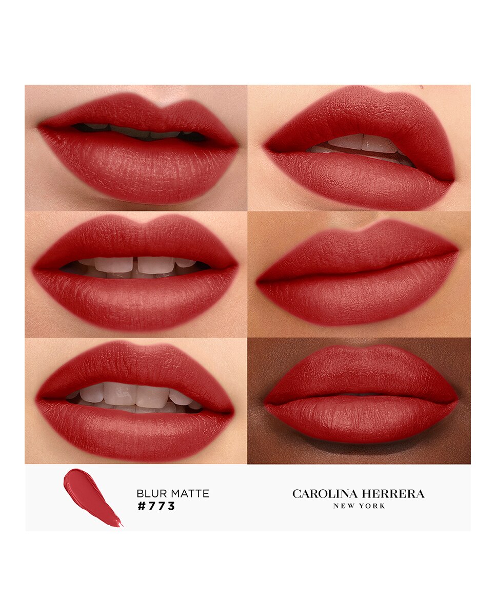 Barra de Labios Fabulous Kiss efecto mate ligero Carolina Herrera - 773 Vamp Style 773 Vamp Style-4