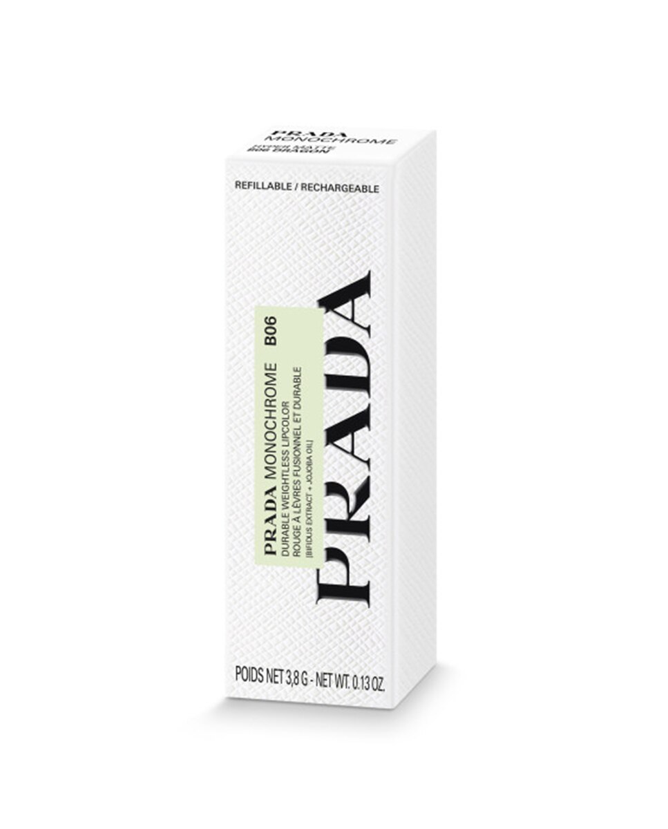 Barra de Labios Ligera Larga Duración Monochrome Hyper Matte Prada Beauty B06 - Pulp-2