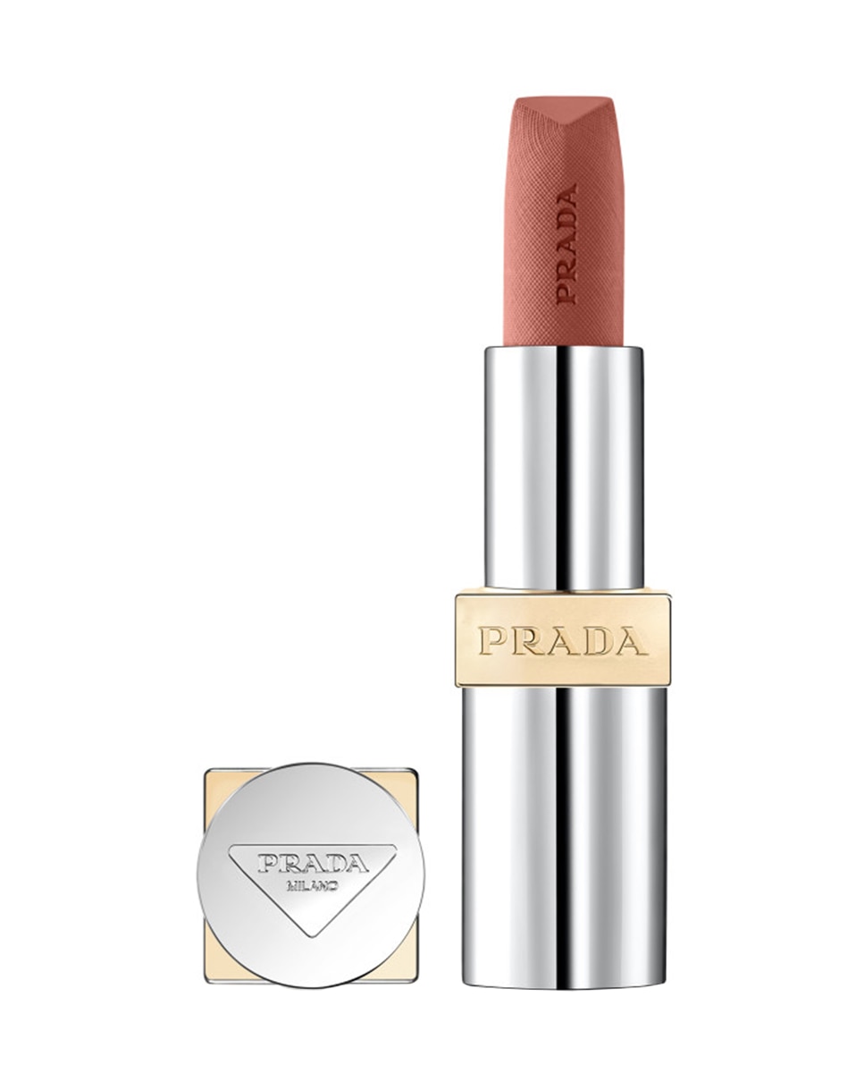 Barra de Labios Ligera Larga Duración Monochrome Hyper Matte Prada Beauty - B13 MARRON B13 MARRON-1