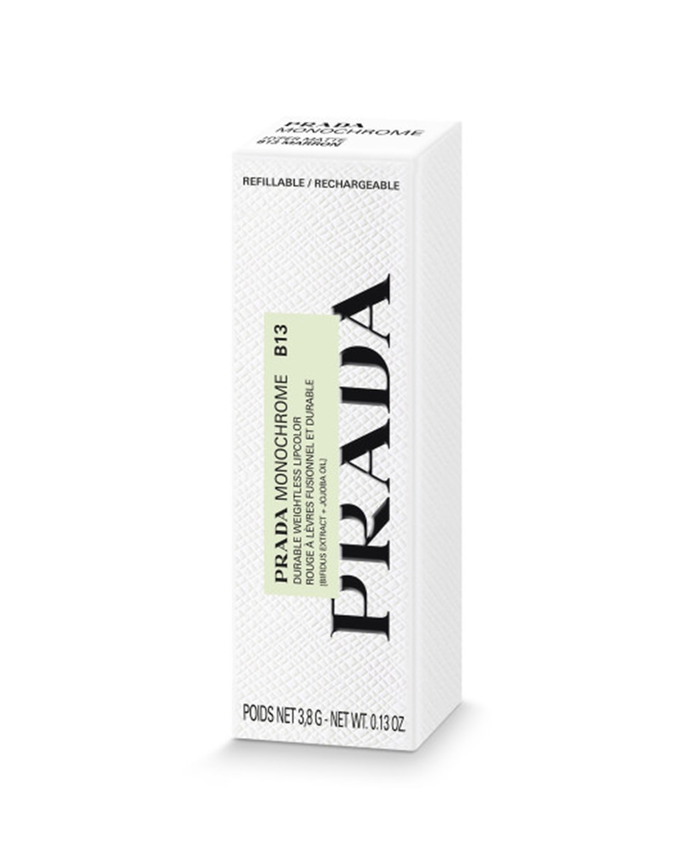 Barra de Labios Ligera Larga Duración Monochrome Hyper Matte Prada Beauty - B13 MARRON B13 MARRON-2