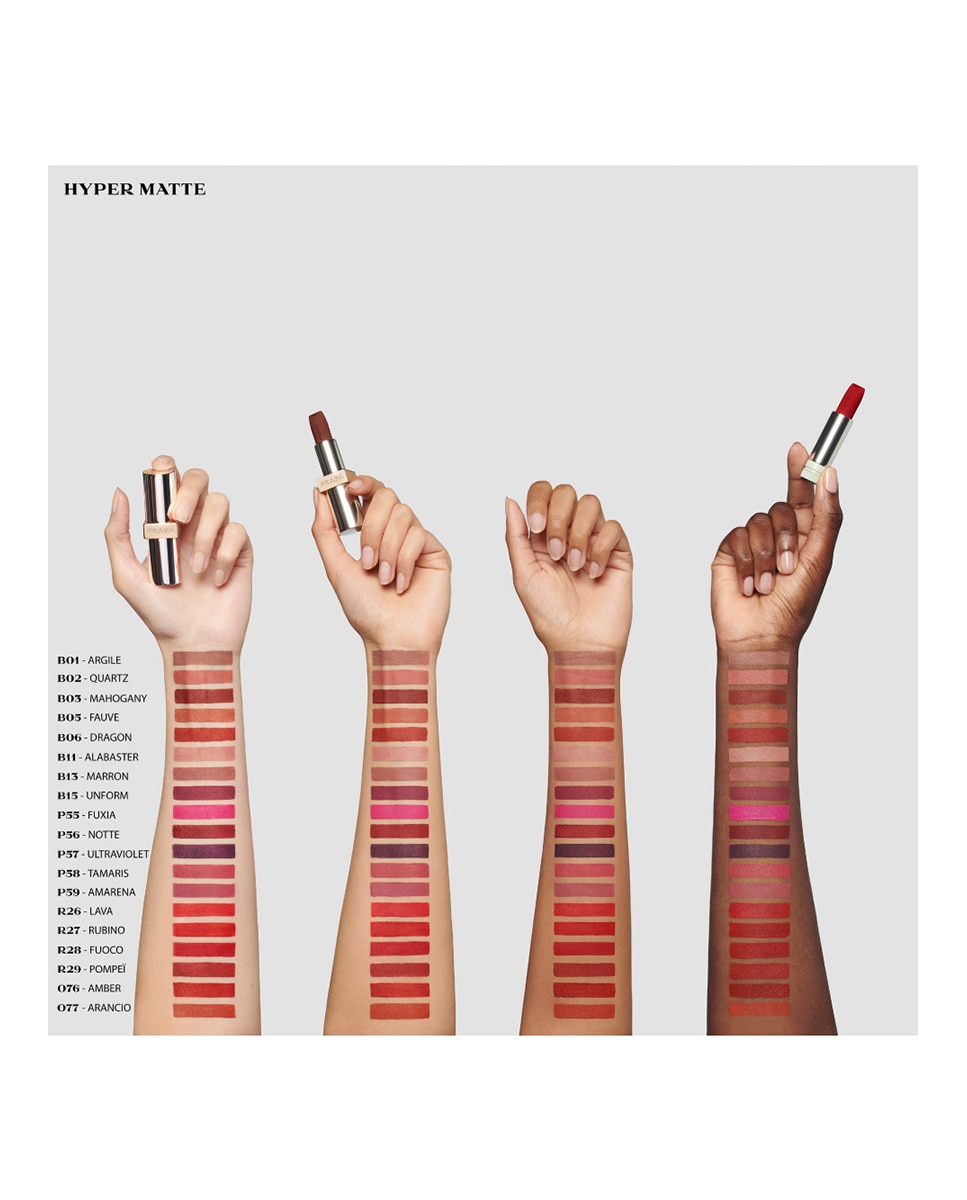 Barra de Labios Ligera Larga Duración Monochrome Hyper Matte Prada Beauty - B13 MARRON B13 MARRON-4
