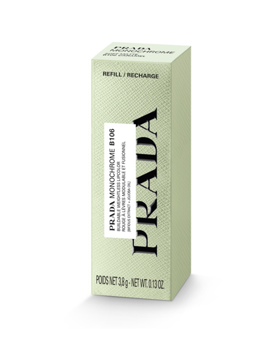 Recarga Barra de Labios Ligera y Modulable Monochrome Soft Matte Prada Beauty - NUDES B106 NUDES B106-2