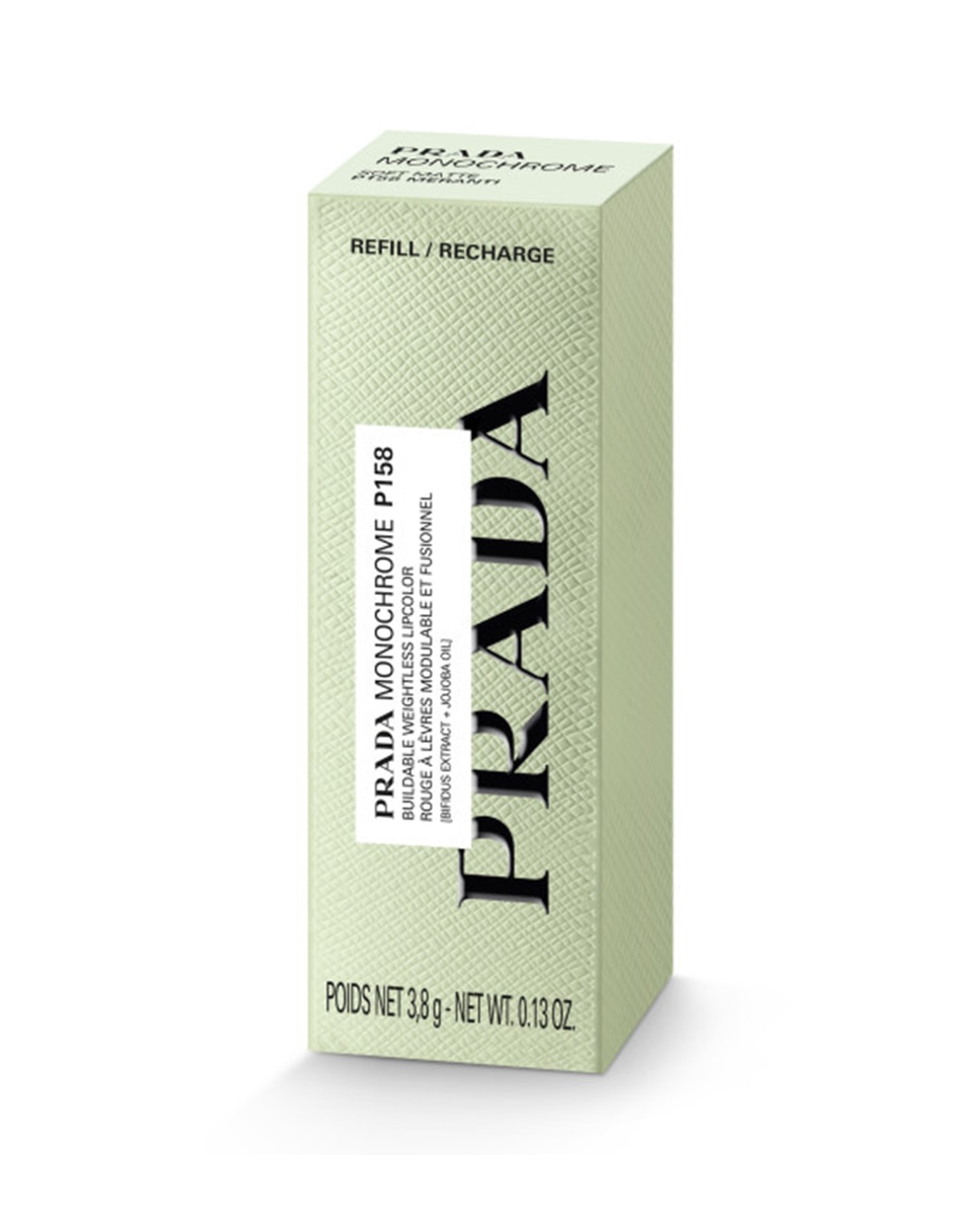 Recarga Barra de Labios Ligera y Modulable Monochrome Soft Matte Prada Beauty - NUDES P158 NUDES P158-2