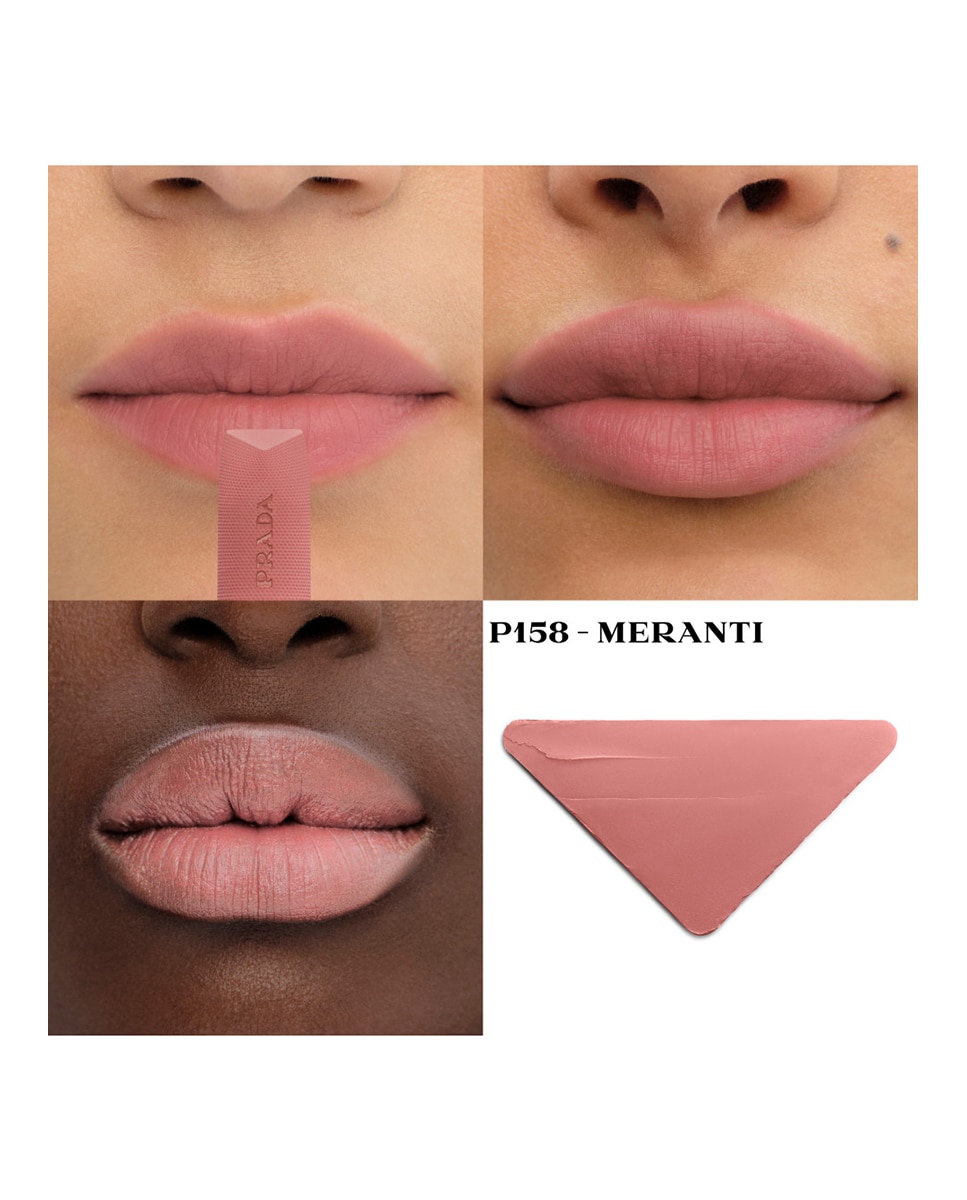 Recarga Barra de Labios Ligera y Modulable Monochrome Soft Matte Prada Beauty - NUDES P158 NUDES P158-3
