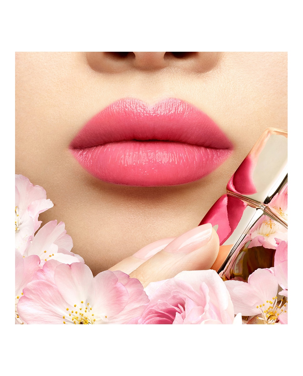 Bálsamo con color KissKiss Bee Glow Guerlain - Pink Pink-5