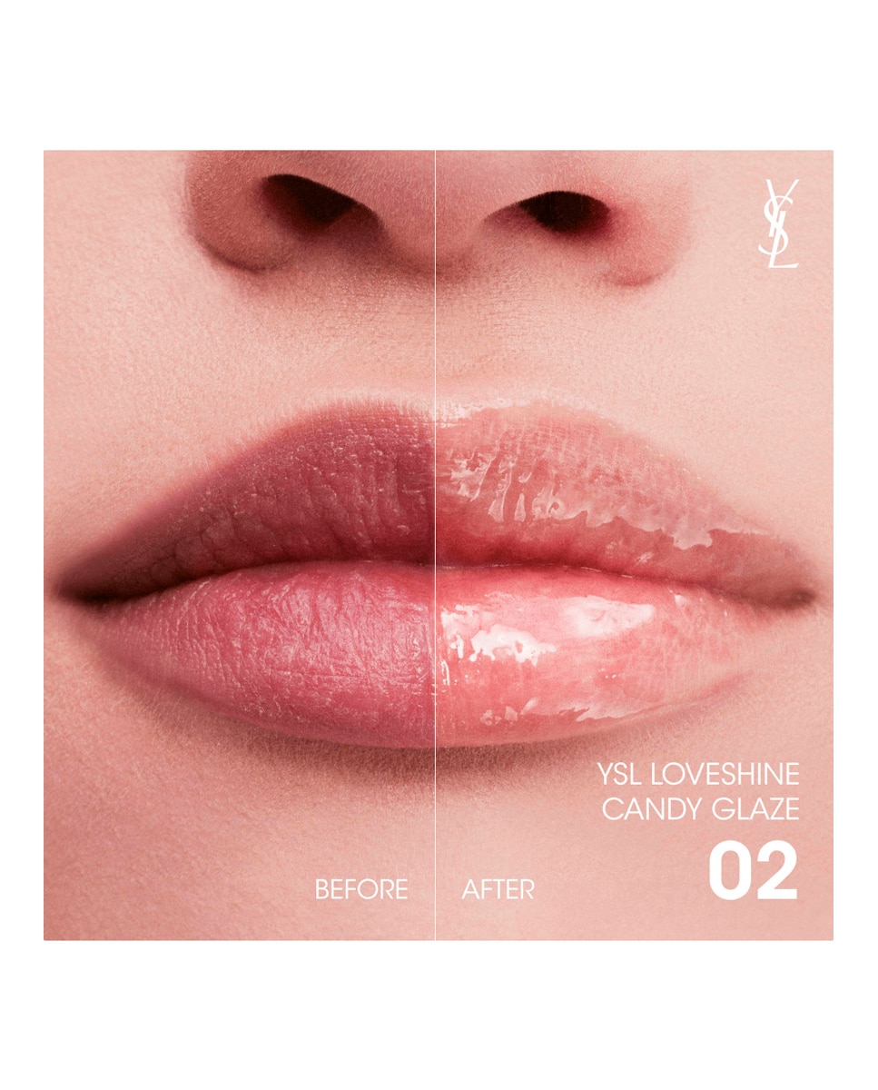 Imagen 4 de Barra de labios Gloss hidratante Loveshine Candy Glaze Yves Saint Laurent - 2 2