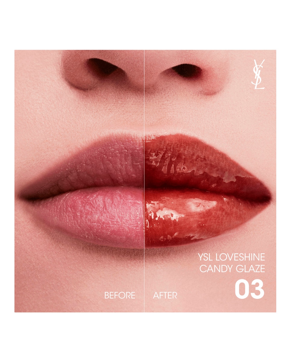 Imagen 4 de Barra de labios Gloss hidratante Loveshine Candy Glaze Yves Saint Laurent - 3 3