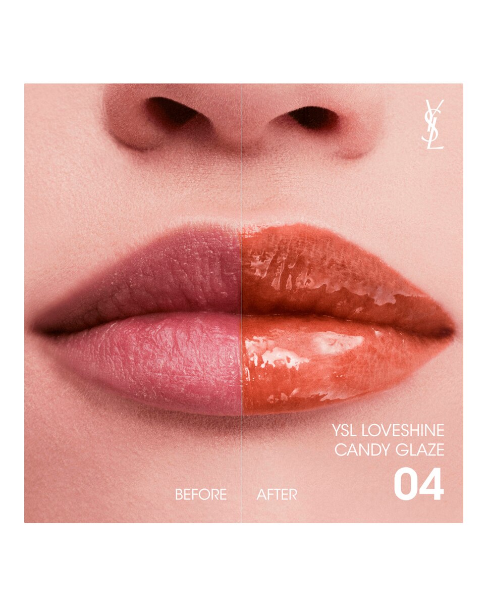 Imagen 4 de Barra de labios Gloss hidratante Loveshine Candy Glaze Yves Saint Laurent - 4 4