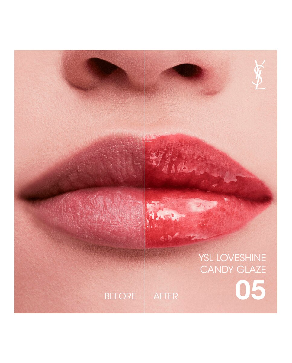 Imagen 4 de Barra de labios Gloss hidratante Loveshine Candy Glaze Yves Saint Laurent - 5 5