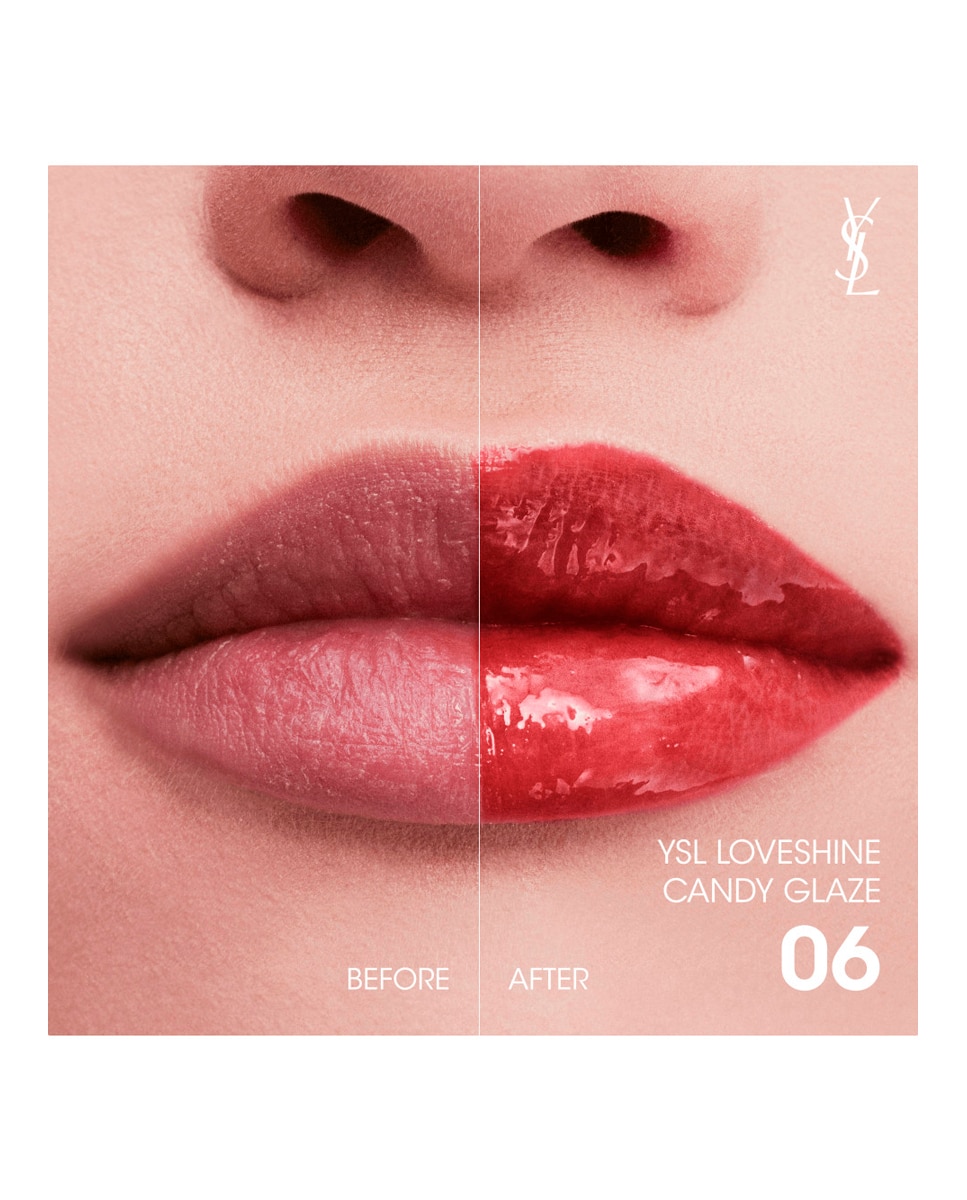 Imagen 4 de Barra de labios Gloss hidratante Loveshine Candy Glaze Yves Saint Laurent - 6 6