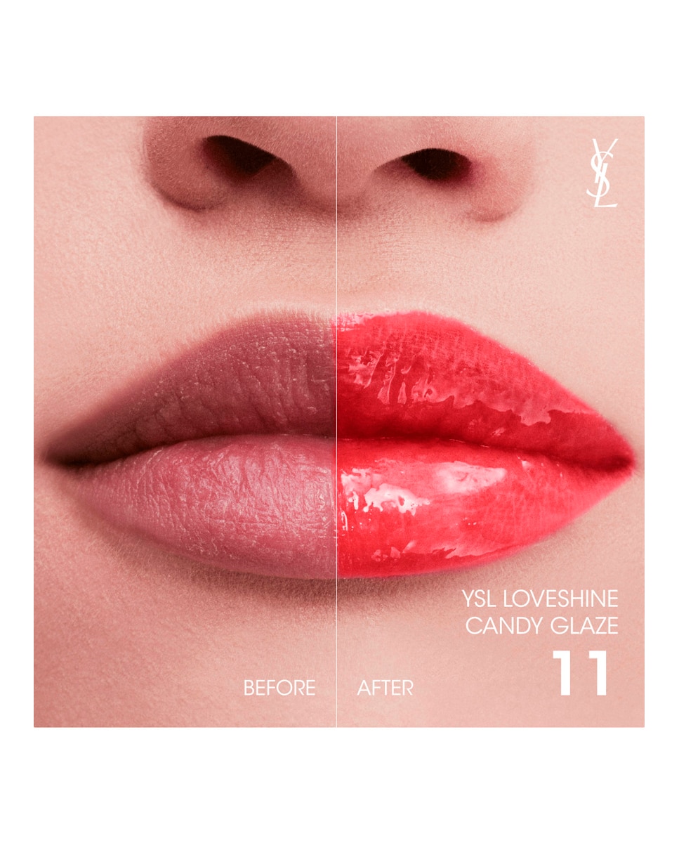 Imagen 4 de Barra de labios Gloss hidratante Loveshine Candy Glaze Yves Saint Laurent - 11 11