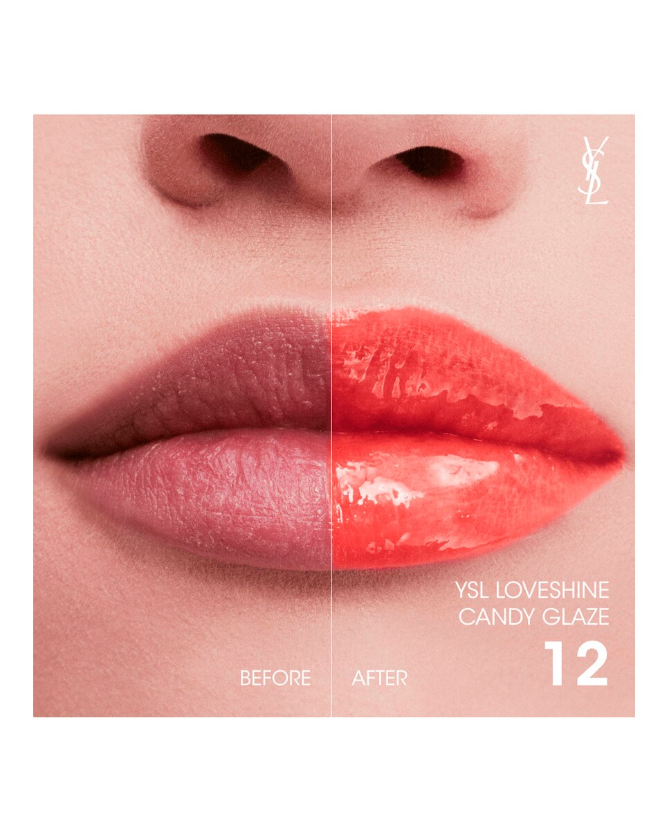 Imagen 4 de Barra de labios Gloss hidratante Loveshine Candy Glaze Yves Saint Laurent - 12 12