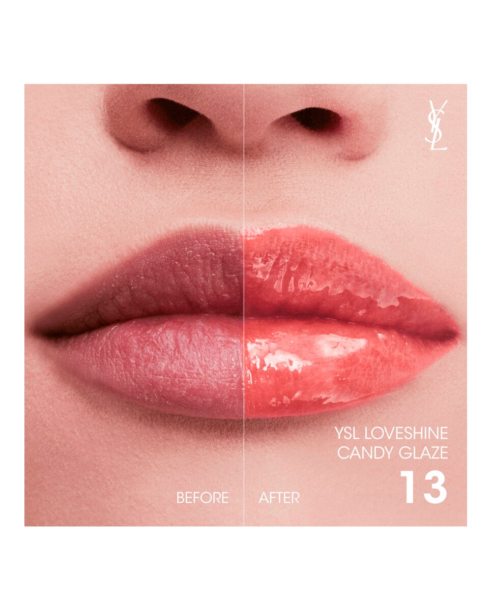 Imagen 4 de Barra de labios Gloss hidratante Loveshine Candy Glaze Yves Saint Laurent - 13 13