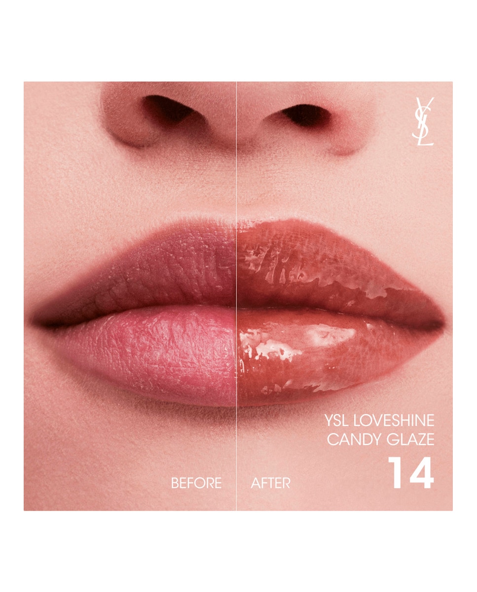 Imagen 4 de Barra de labios Gloss hidratante Loveshine Candy Glaze Yves Saint Laurent - 14 14