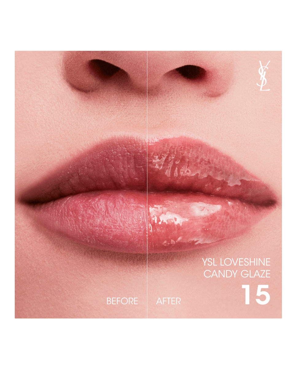 Imagen 4 de Barra de labios Gloss hidratante Loveshine Candy Glaze Yves Saint Laurent - 15 15