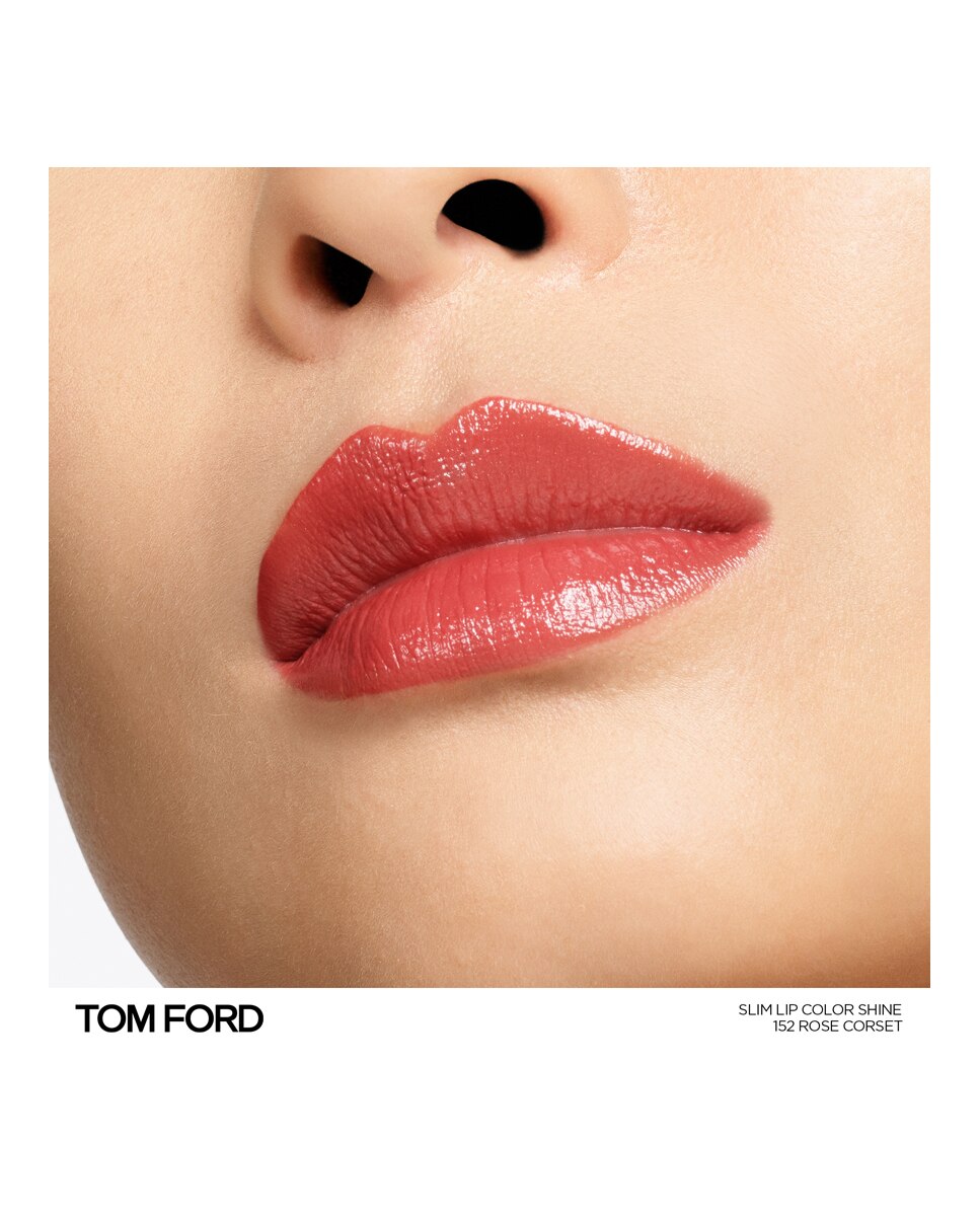 Imagen 2 de BARRA DE LABIOS SLIM LIP COLOR SHINE TOM FORD - 152 Rose Corset 152 Rose Corset