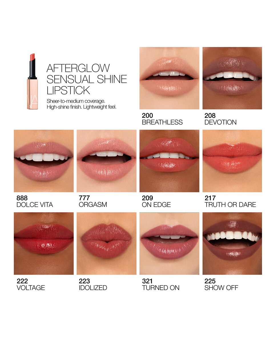 Barra de labios Afterglow Collection Nars - Voyeur Voyeur-6