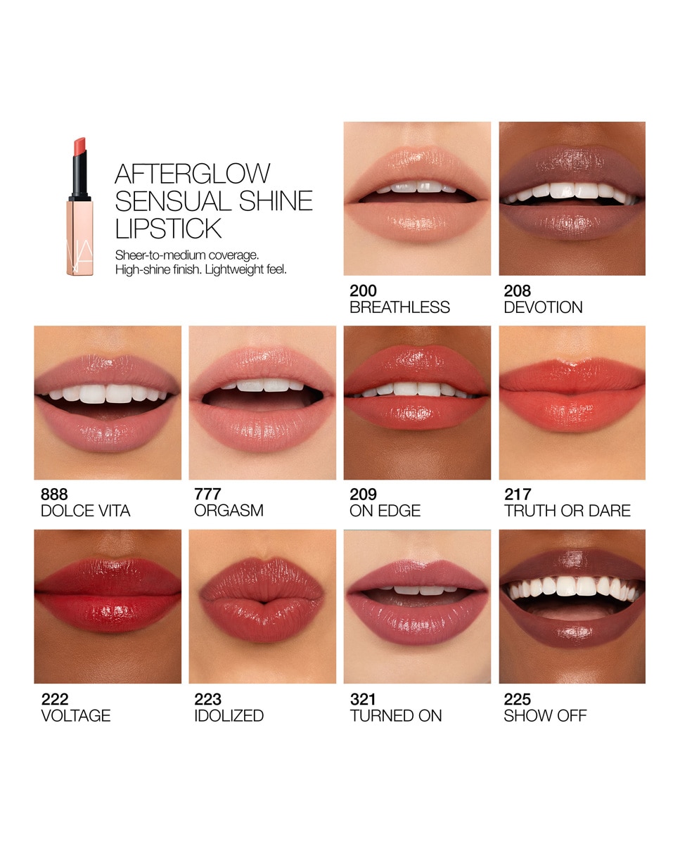 Barra de labios Afterglow Collection Nars - No Inhibitions No Inhibitions-6
