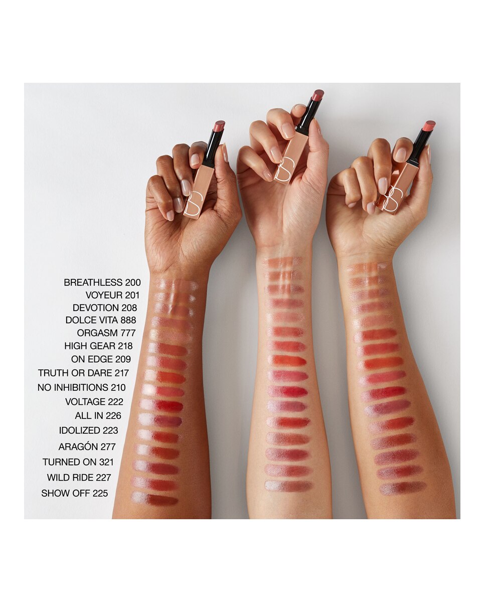 Barra de labios Afterglow Collection Nars - Wild Ride Wild Ride-6