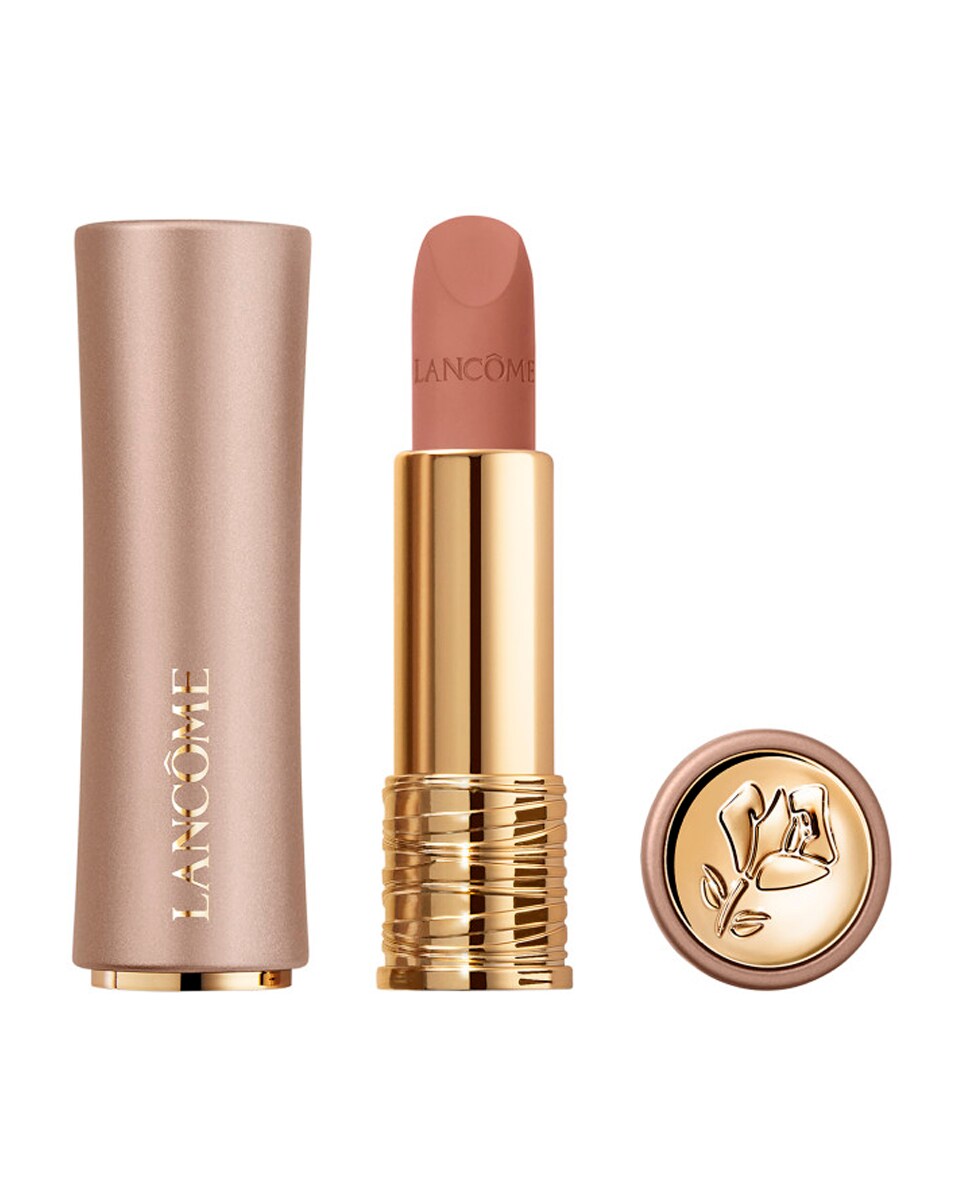 Barra de Labios Mate Sedoso de Larga Duración L'absolu Rouge Intimatte Lancôme 210 UNSPOKEN FEELINGS-2