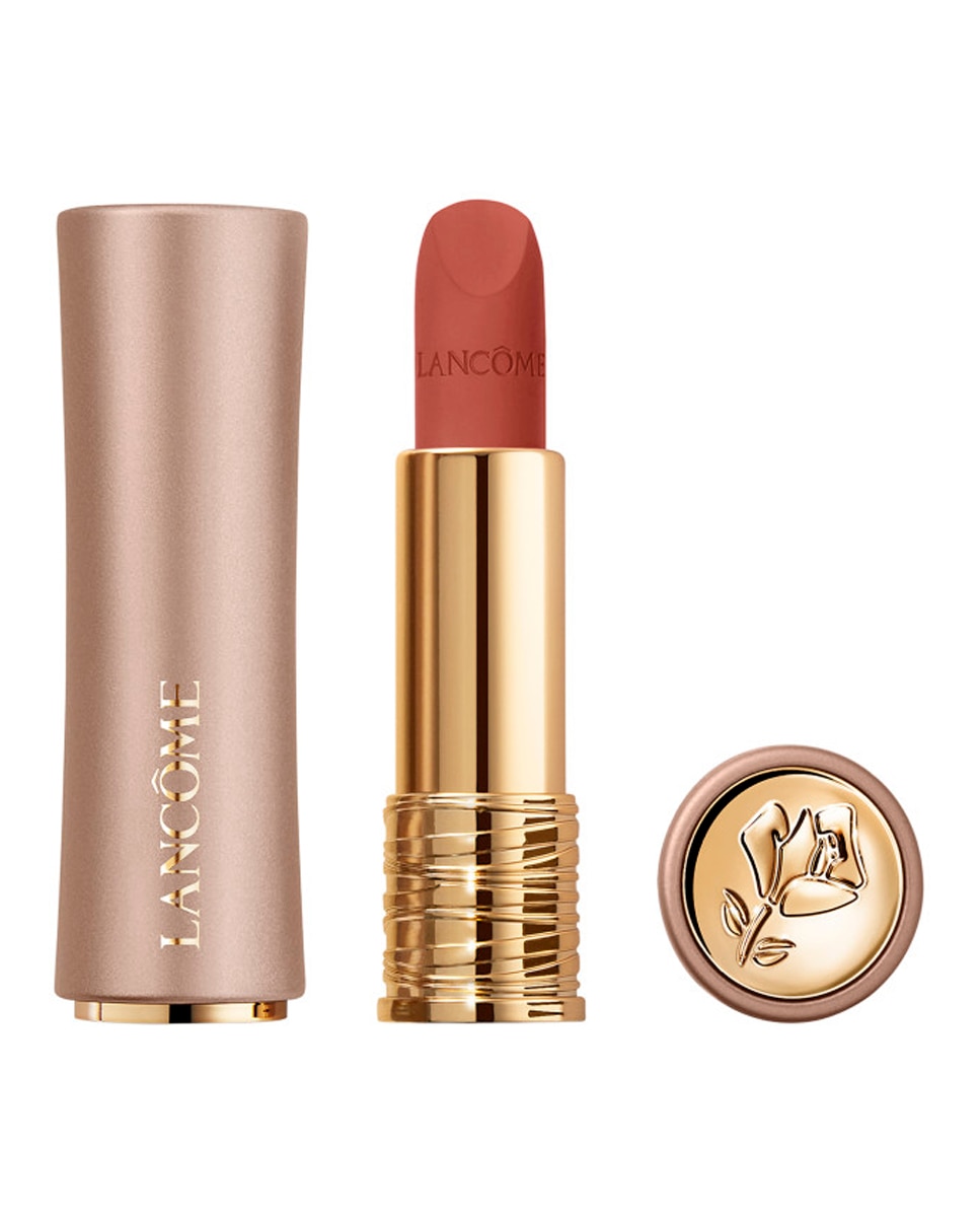 Imagen 2 de Barra de Labios Mate Sedoso de Larga Duración L'absolu Rouge Intimatte Lancôme - 273 FRENCH NUDE 273 FRENCH NUDE