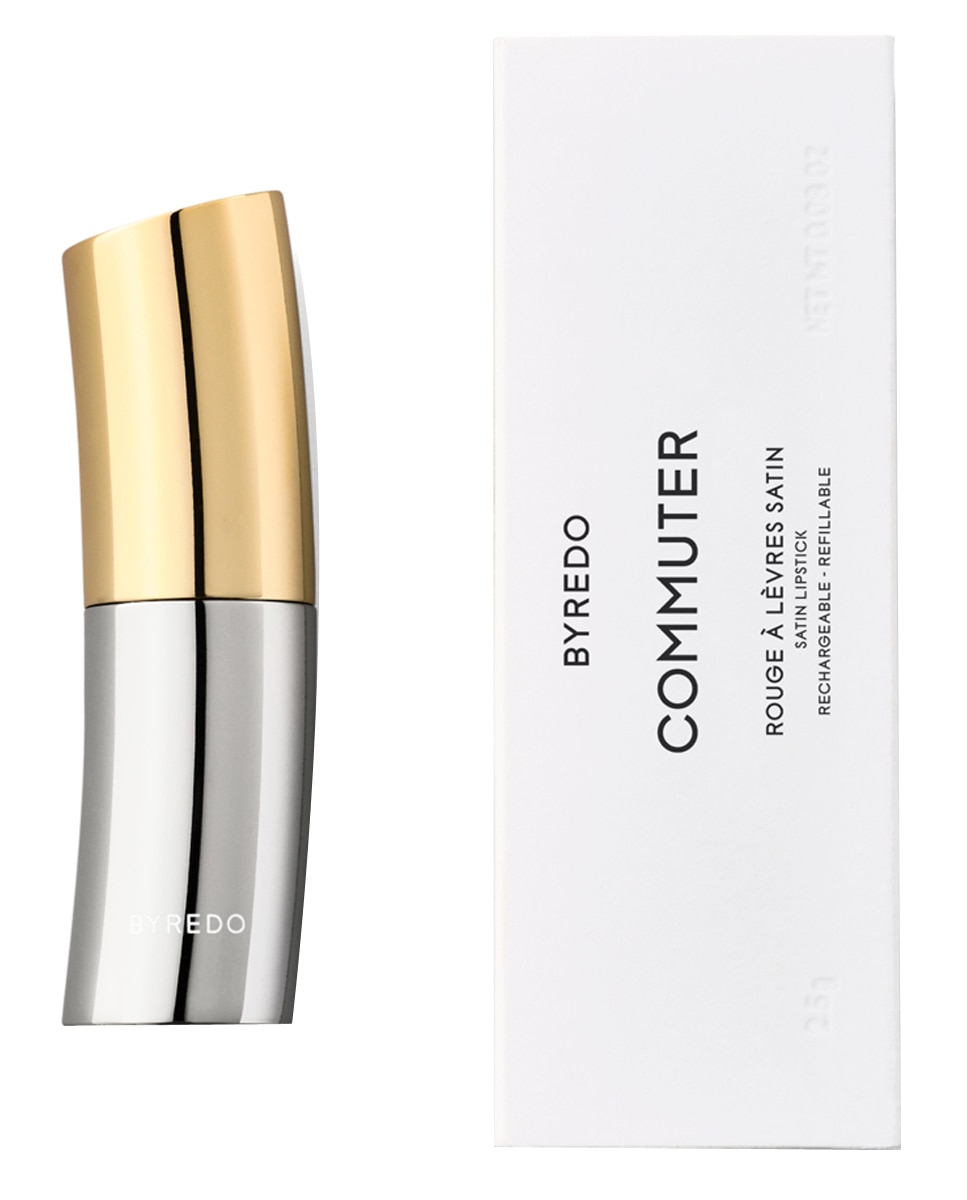 Barra De Labios Efecto Satinado Recargable Byredo - Commuter?? 128 Commuter?? 128-2