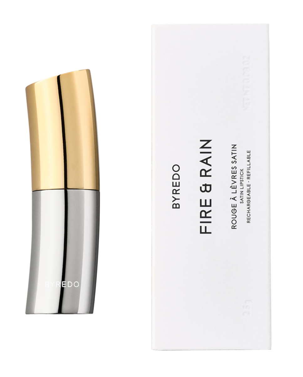 Barra De Labios Efecto Satinado Recargable Byredo - Fire&Rain 220 Fire&Rain 220-2