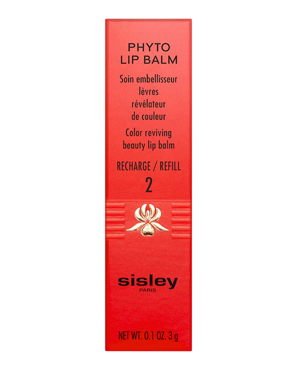 Recarga Bálsamo labial Phyto Lip Balm Sisley - Pink Glow 3 g Pink Glow-3