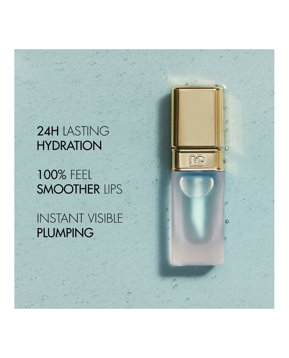 Imagen 4 de Aceite voluminizador de labios Mint Oil Lip Plumper Dolce&Gabbana - 7 ml
