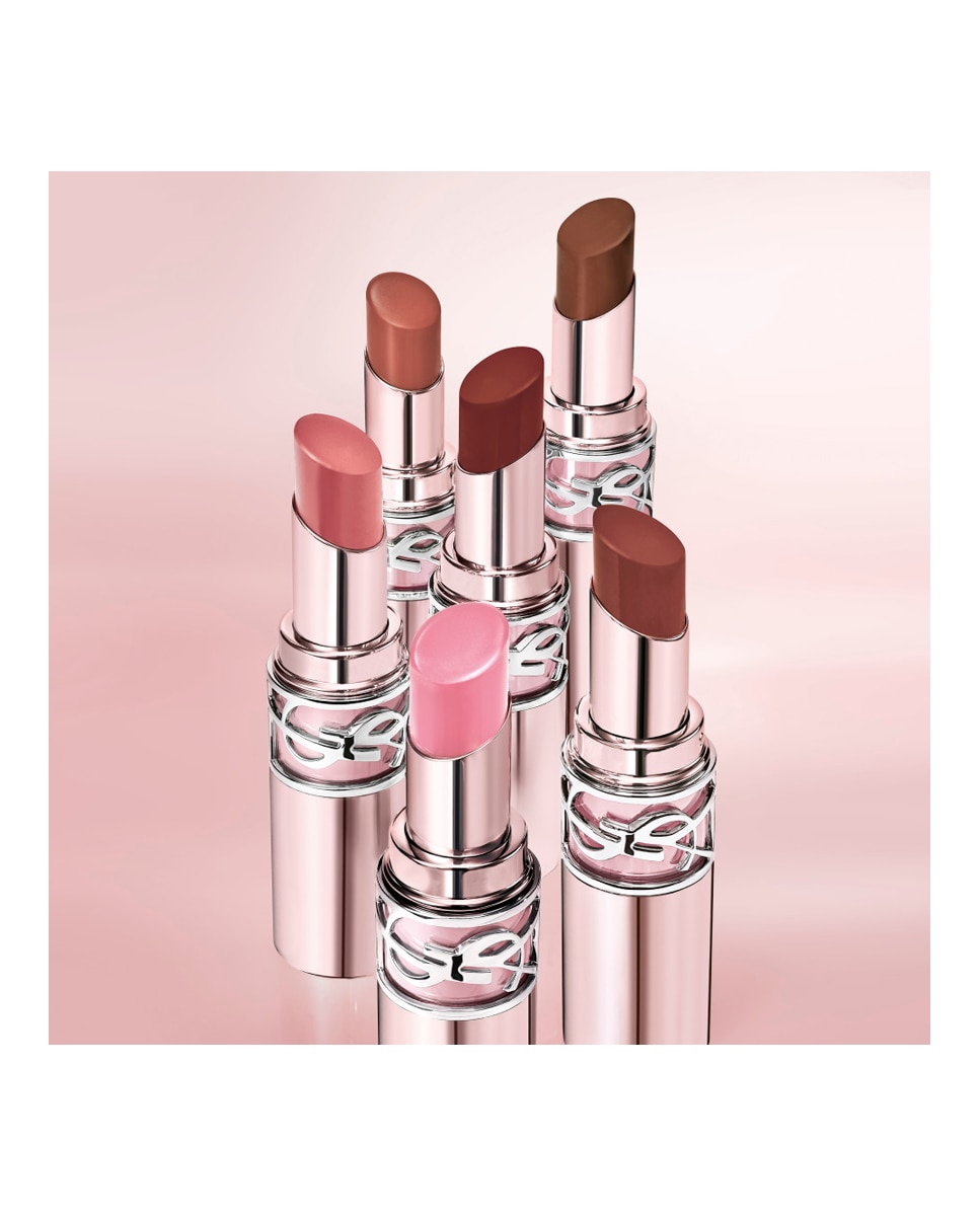 Imagen 6 de Bálsamo Labial Loveshine Candy Glow Yves Saint Laurent - 1B Pink Sunrise 1B Pink Sunrise