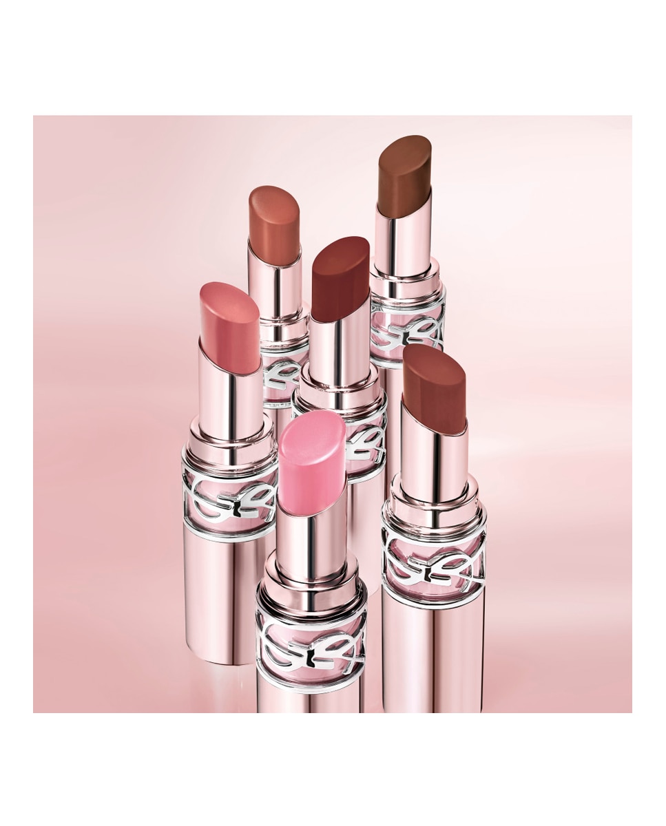 Imagen 6 de Bálsamo Labial Loveshine Candy Glow Yves Saint Laurent - 44B Nude Lavallière 44B Nude Lavallière